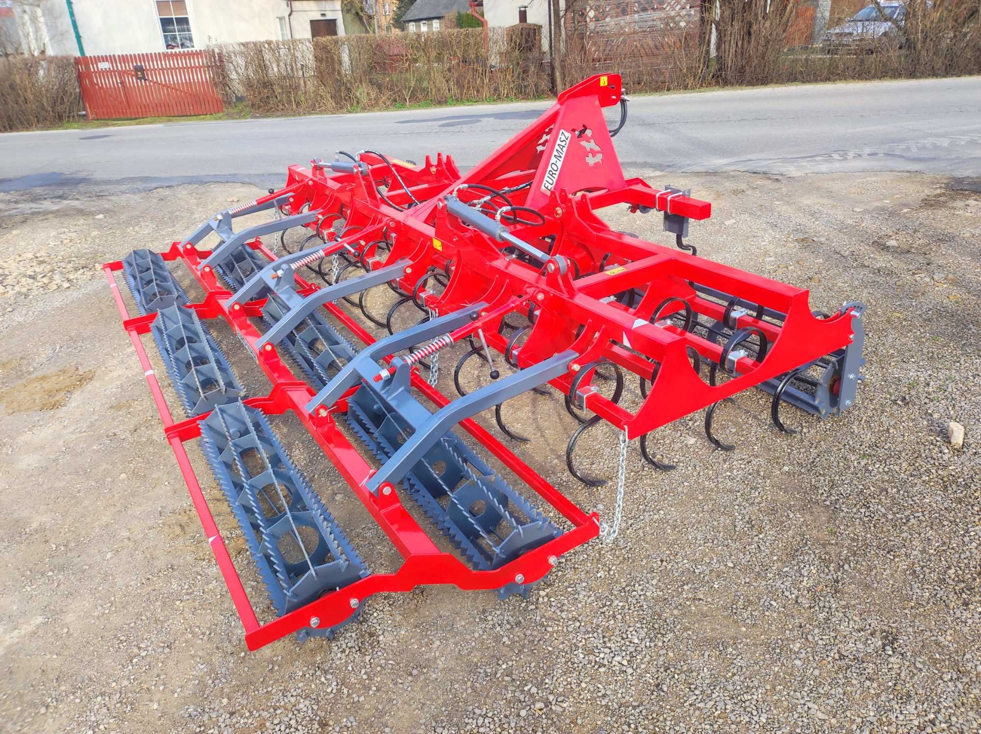 Agregat uprawowo-przedsiewny 2,1-6m HYDRAULICZNY/spulchniacz OD RĘKI