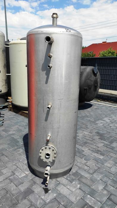 Bufor hydrofor nierdzewny 500 L RUDERT ROHLEDER nierdzewka zasobnik