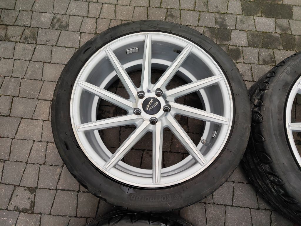 Koła felgi alufelgi 5x108 R19 Jaguar Ford