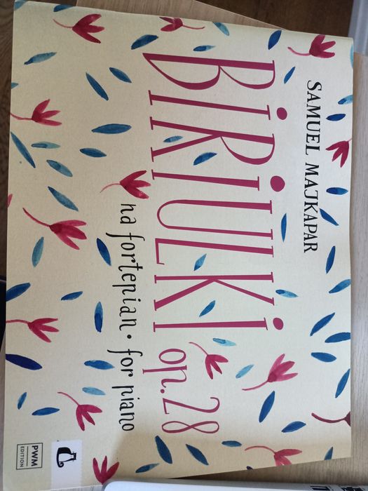 Nuty na fortepian Biriulki Majkapar