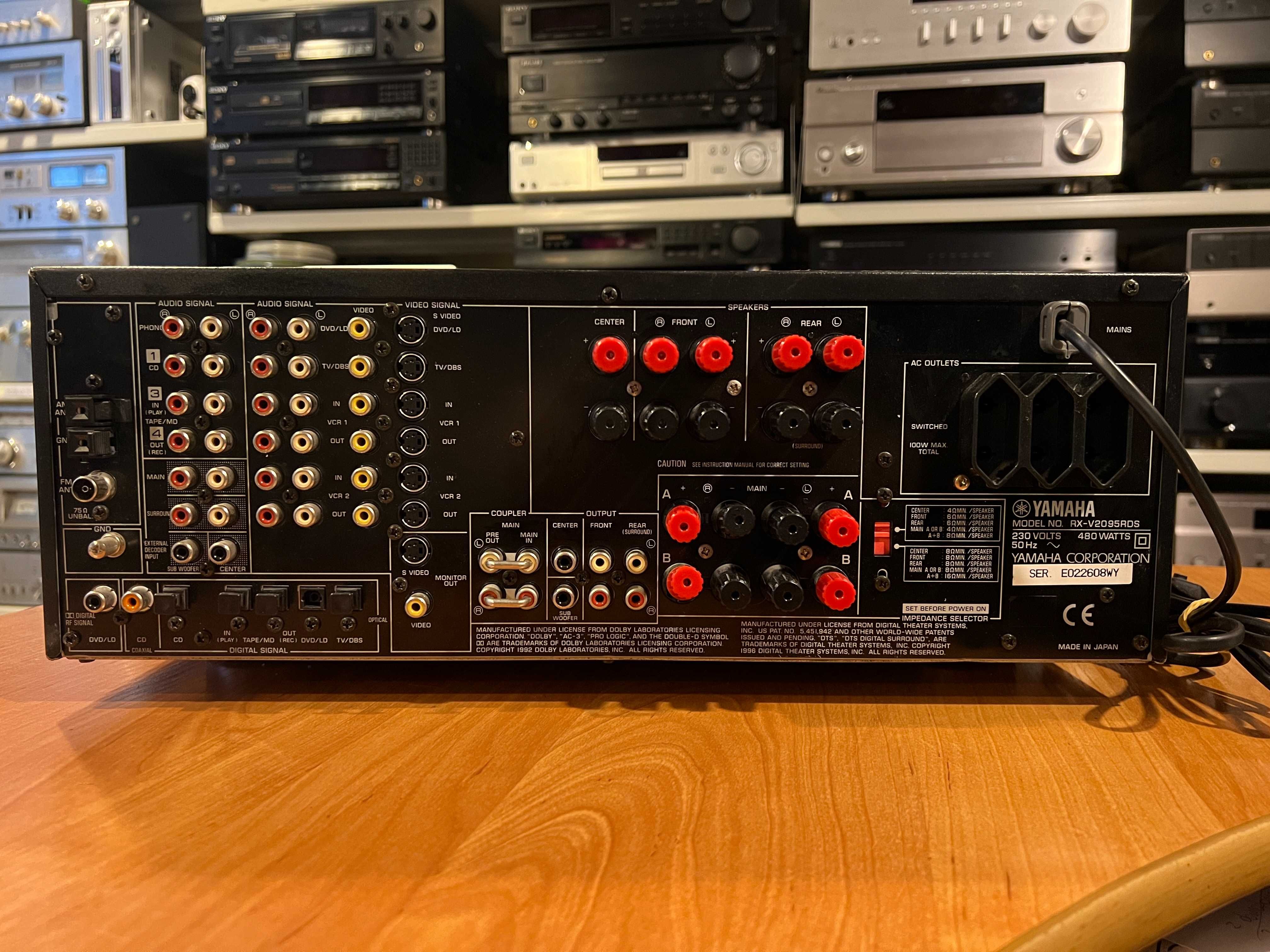 Amplituner Yamaha RX-V2095 RDS Audio Room