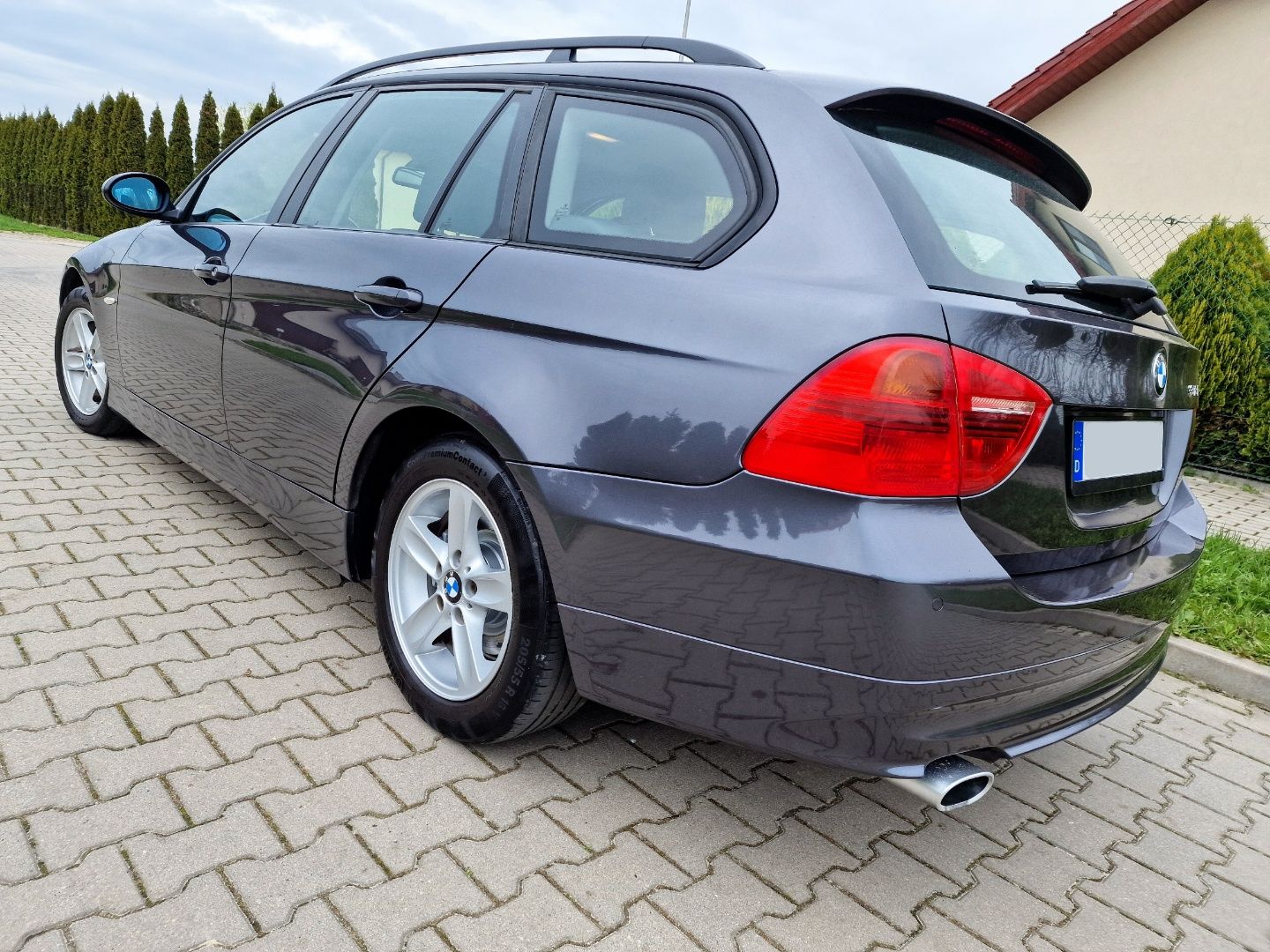 BMW E91 318i 2.0 Benzyna 143KM, Piękna, Tylko 110tys Przebiegu!