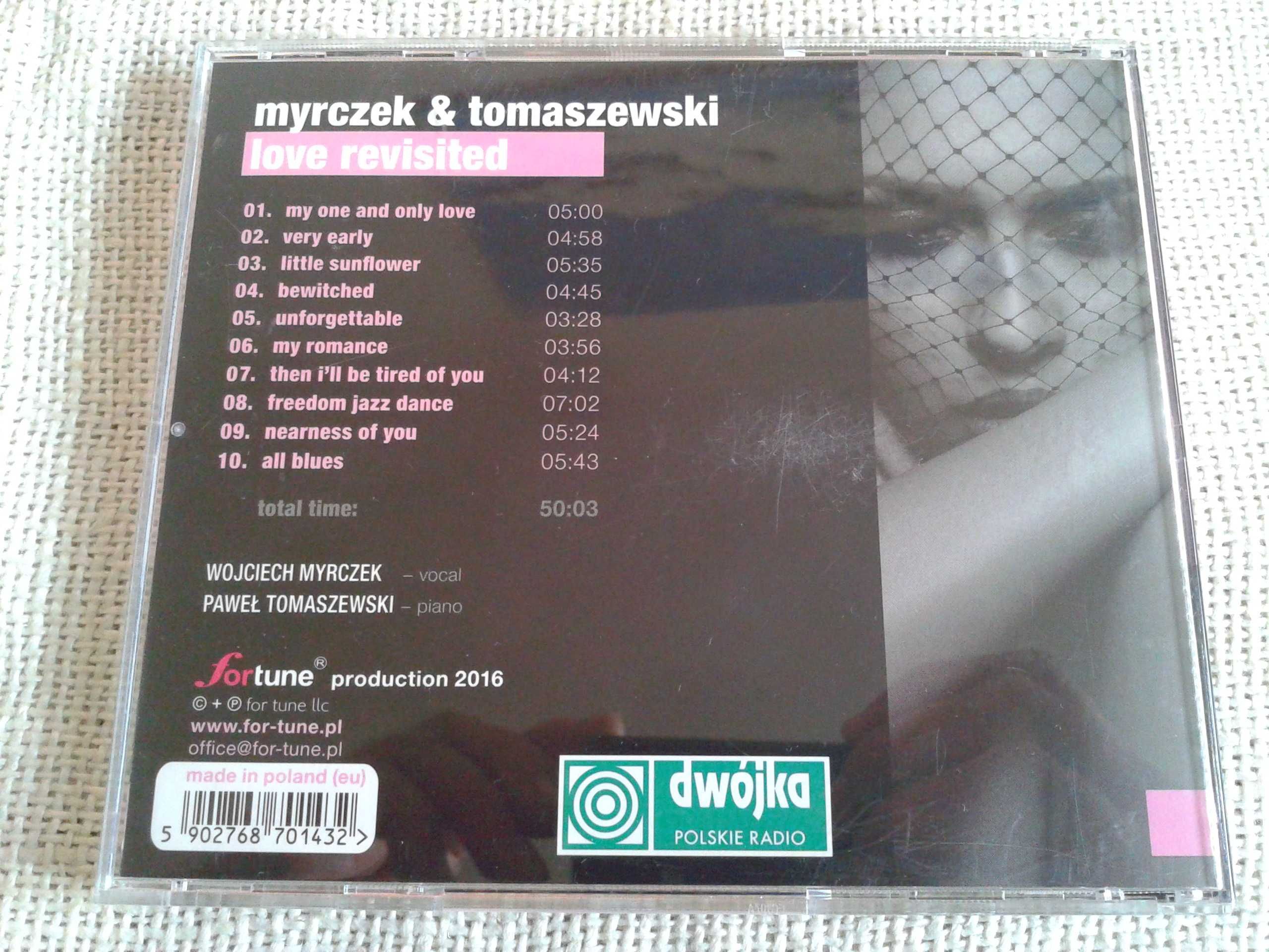 Myrczek & Tomaszewski - Love Revisited  CD