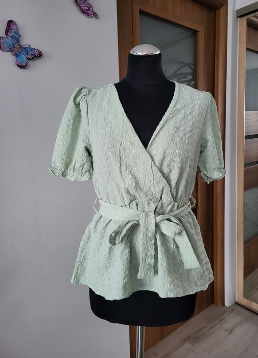 Bluzka damska zawiązywana Quiz