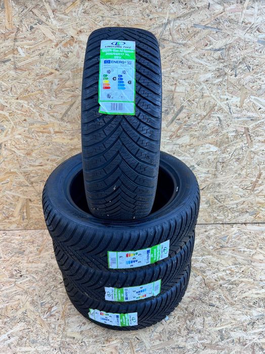 Linglong Green-Max All Season 205/55 R17 95V WIELOSEZON KOMPLET NOWE