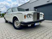 Rolls-Royce Silver Shadow SILVER SHADOW II LONG Zabytek Klasyk Stan kolekcjonerski VAT PIĘKNY V8
