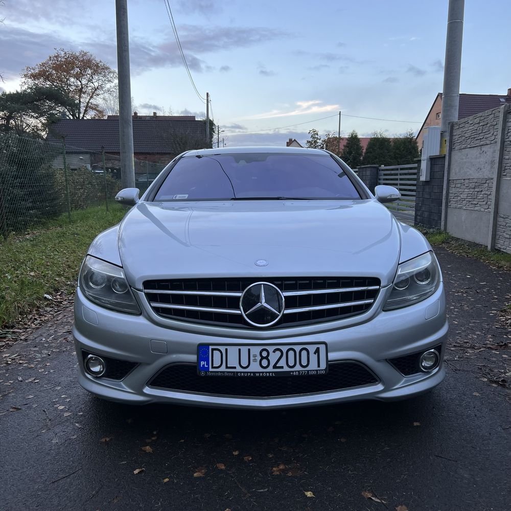 Mercedes CL63 525km