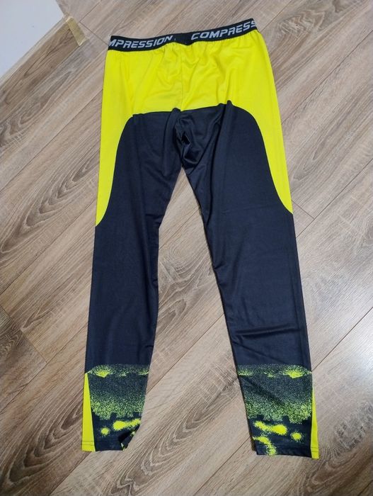 Компресійні штани легінси тайтси. Розмір L.