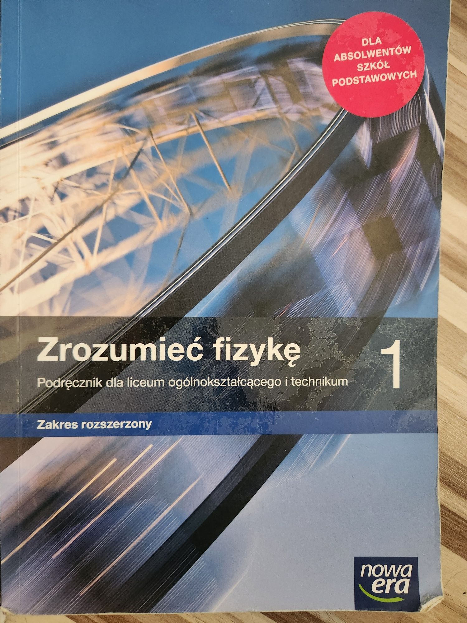 Książki podręczniki szkolne liceum technikum mechaniczne klasa 1