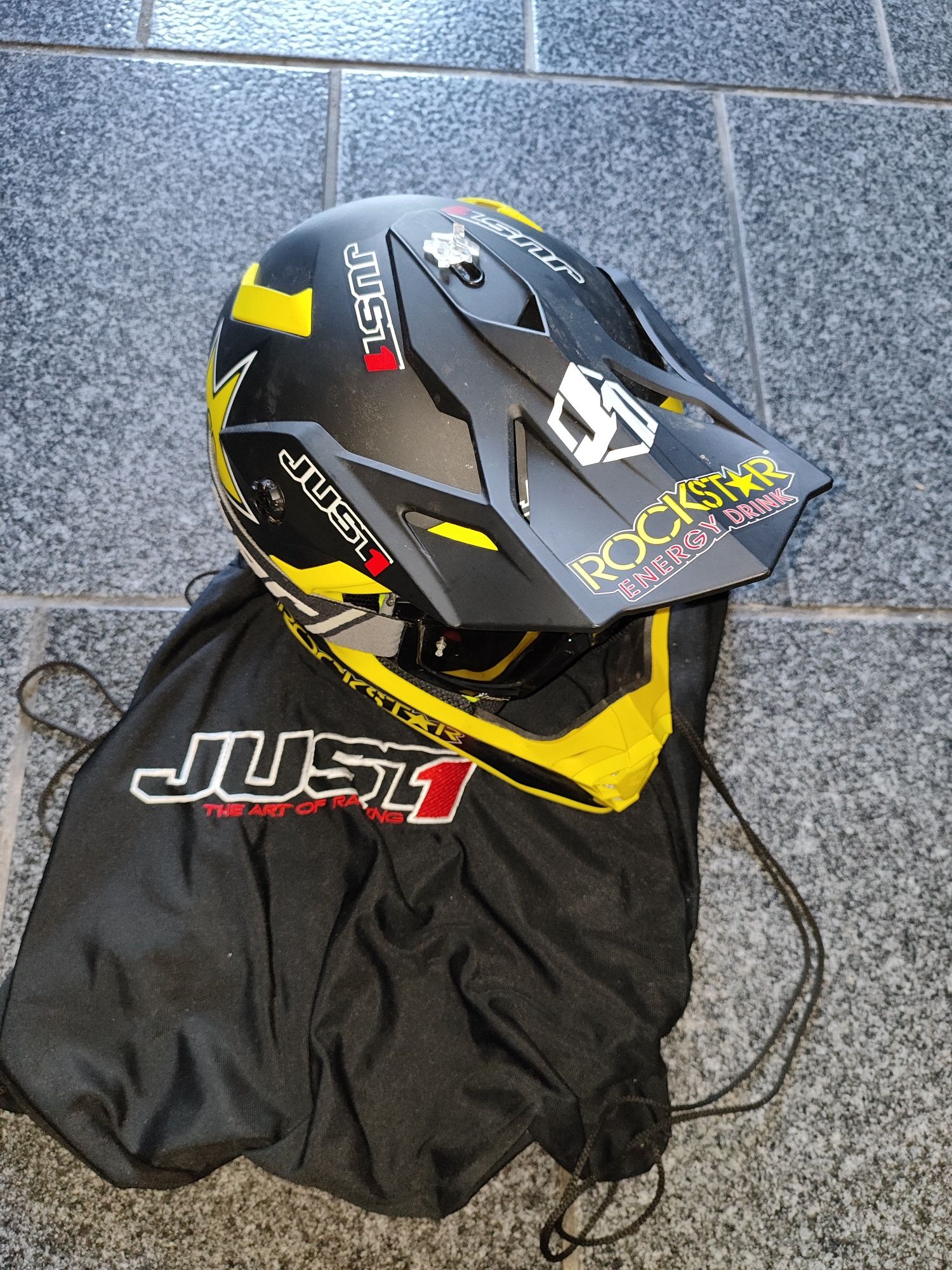 Capacete de motocross (Novo)