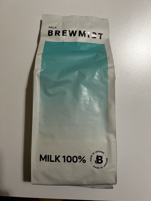 Сухе молоко BREWMIST 100% 0.9кг