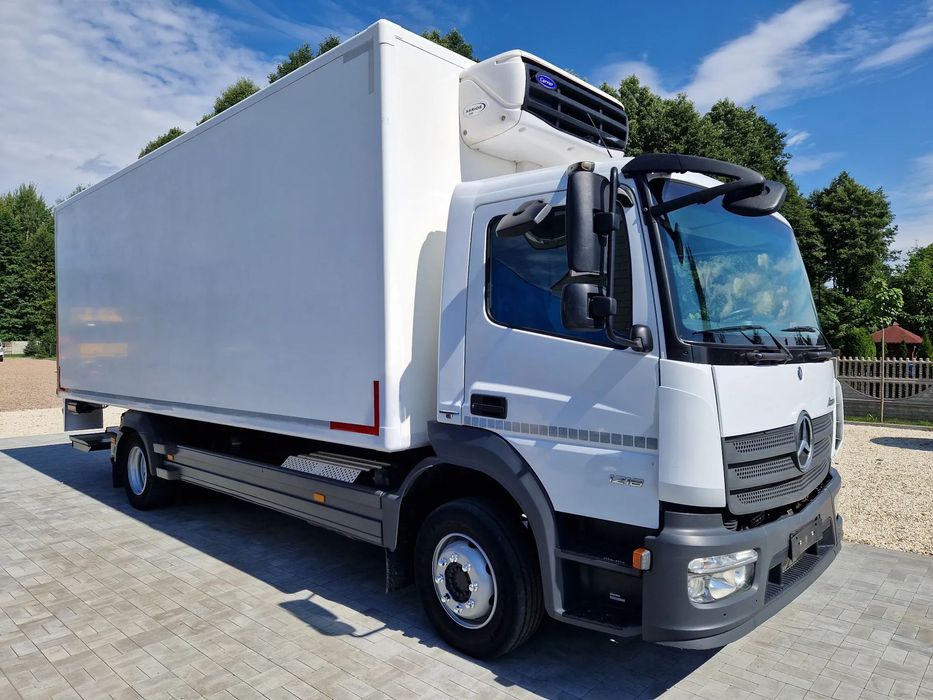 Mercedes-Benz ATEGO  Pierwszy właściciel,auto regularnie serwsisowane w Mercedes Benz
