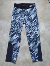 Legginsy damskie 3/4, Nike Pro, Dri-Fit