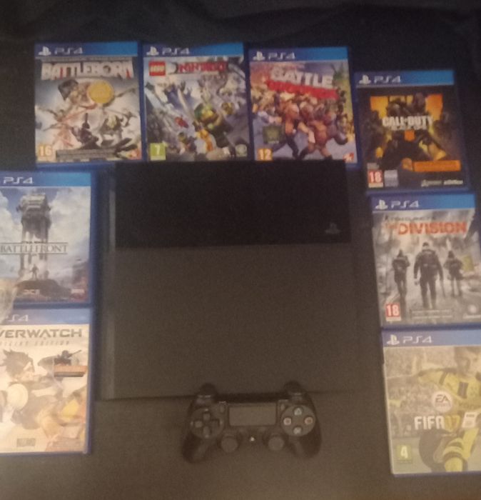 Playstation 4 e jogos