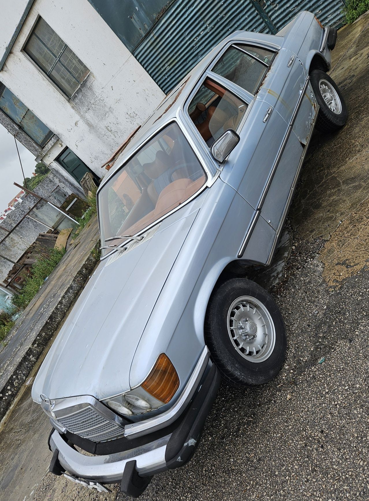 Mercedes w116 300 sd