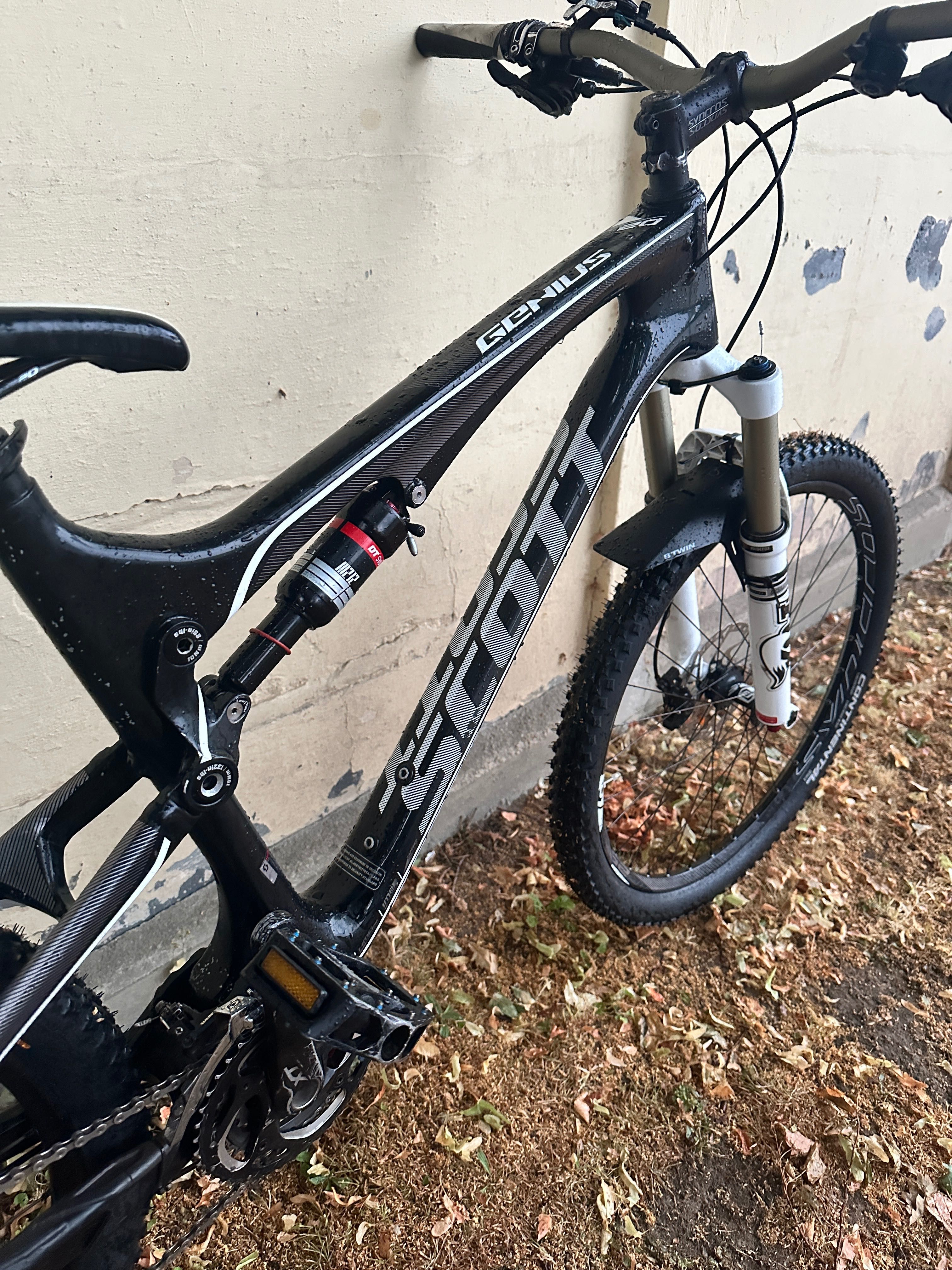 Scott Genius 720 Carbon, 27.5, bardzo zadbany