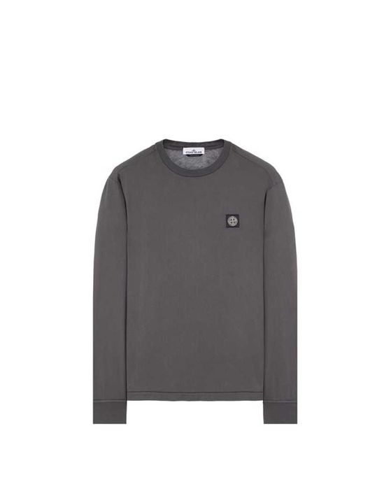 Лонгслів STONE ISLAND 22713 Long Sleeve Steel Grey