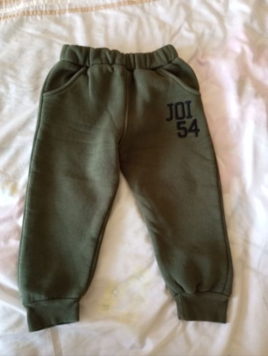 Штани флісові теплі