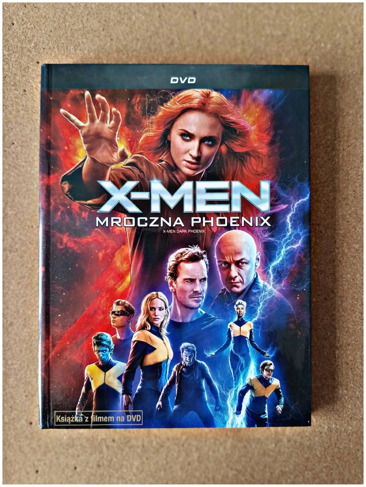 Film DVD - X-Men Mroczna Fenix