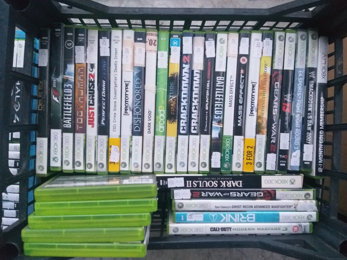 Gry Xbox 360 X360 games pudełkowe na konsole Zestaw

GRY XBOX 360 
Thi
