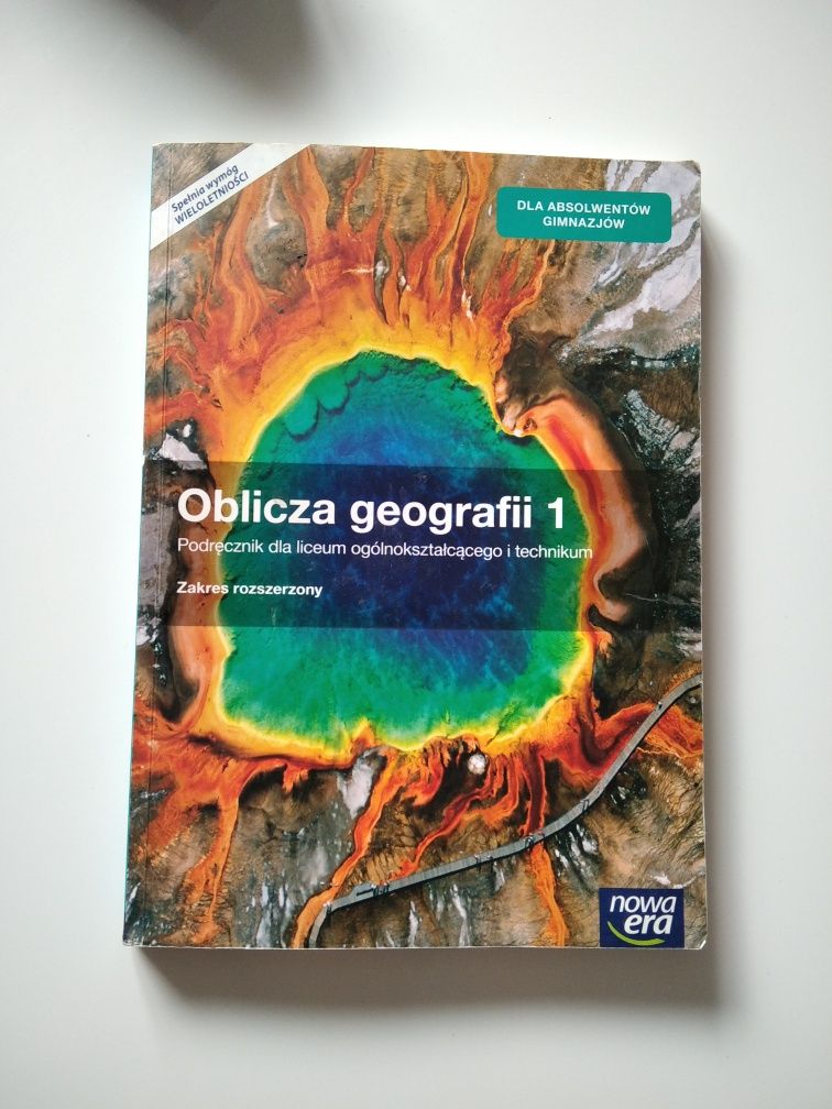 Oblicza geografii 1