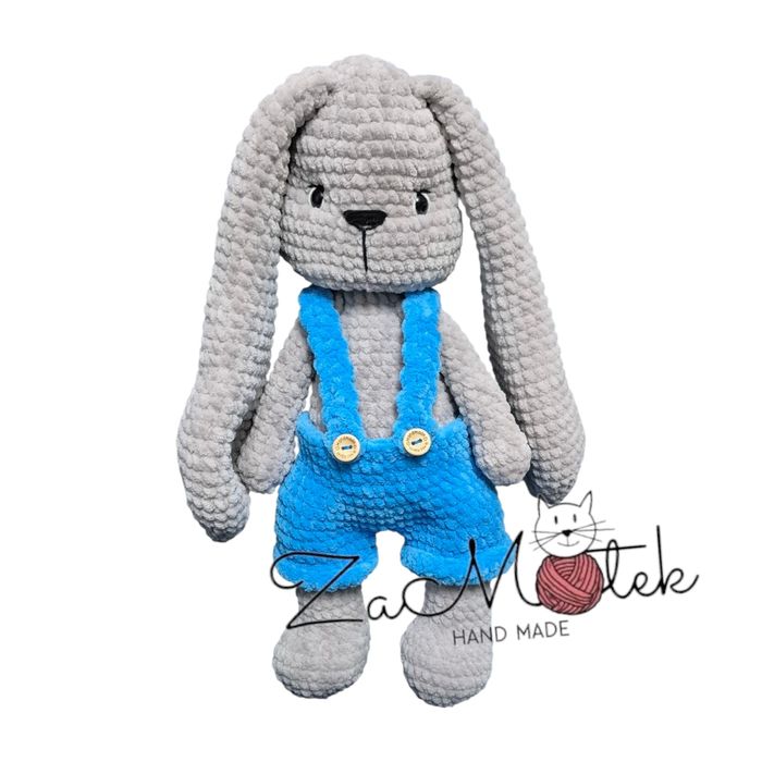 Prezent dla chłopca, dla 3, 4, 5, 6, 7, 8, 9, 10 lat, pluszak, rękodz