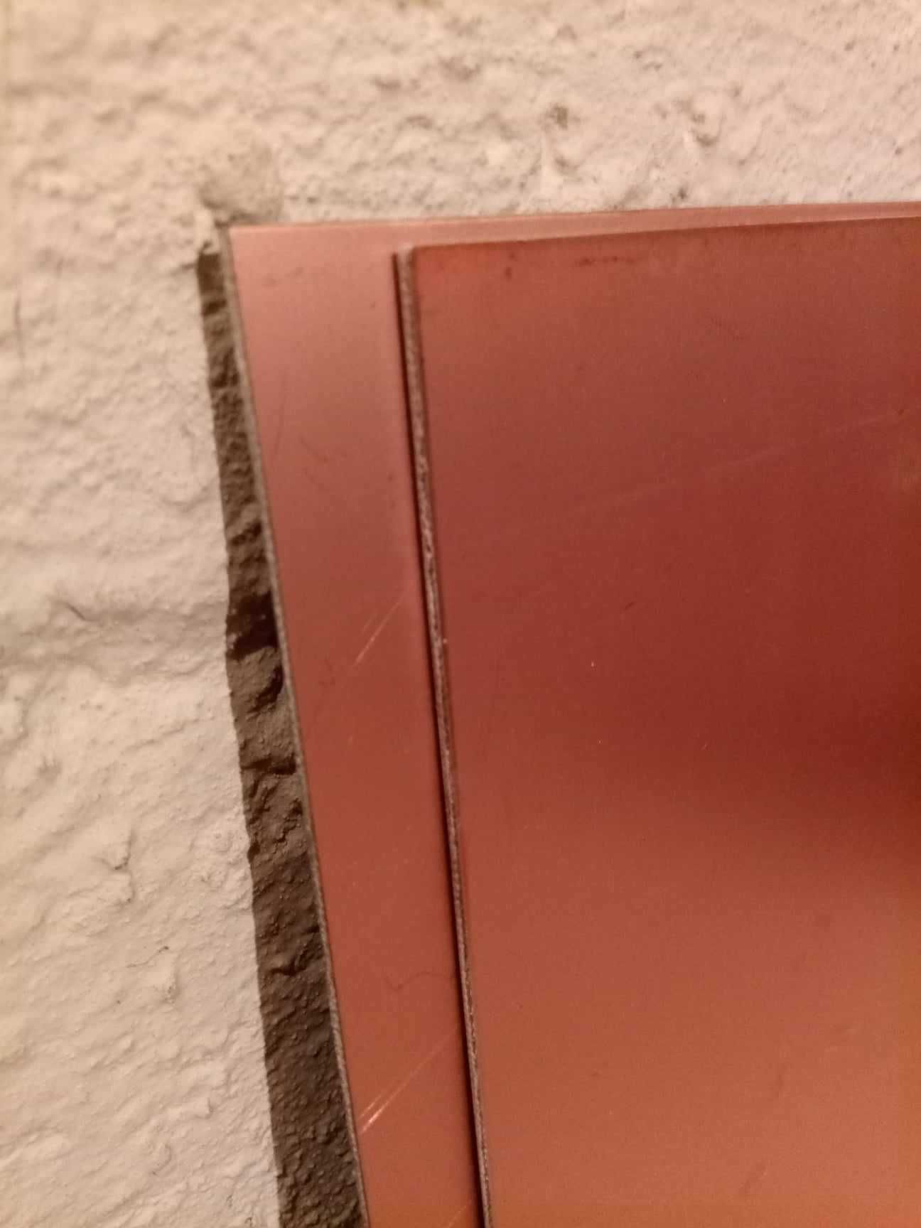 Laminat dwustronny FR 4  1,6 mm 35x34cm 5sztuk