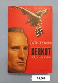 BERKUT, A Águia da Sibéria  / Joseph Heywood - Portes incluídos