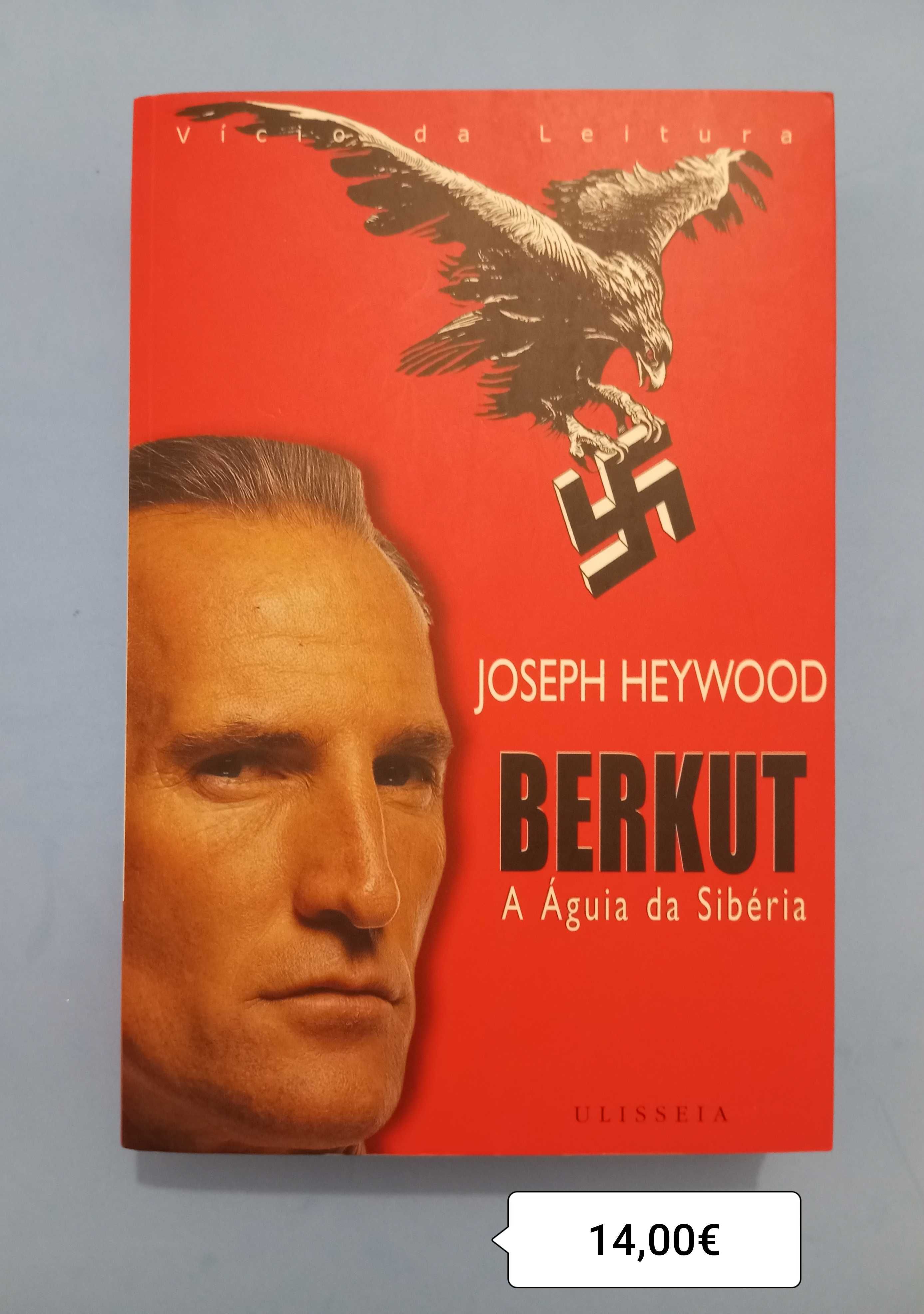 BERKUT, A Águia da Sibéria  / Joseph Heywood - Portes incluídos