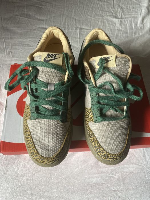 Nike Dunk Low Safari Novo com caixa