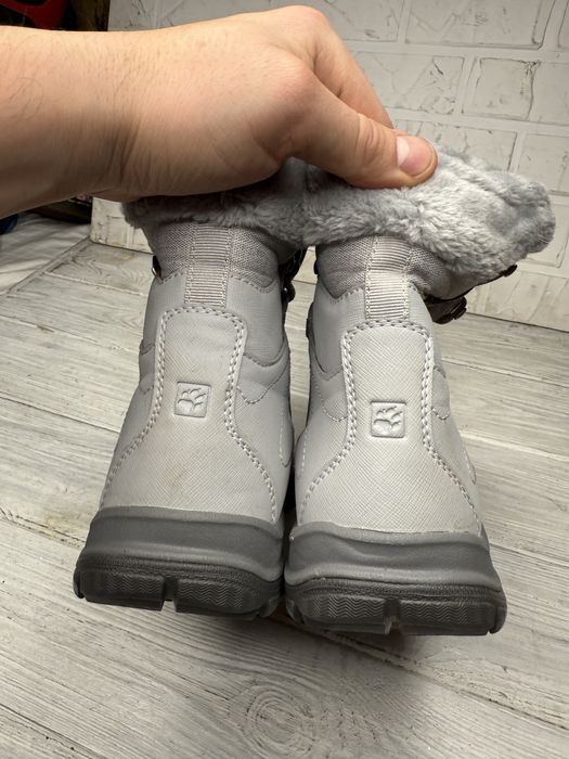 Зимние ботинки jack wolfskin thunder bay texapore mid