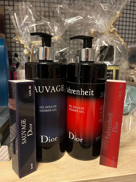 Mikołajki Święta 2 zestawy kosmetyków dla mężczyzn