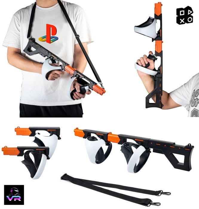 Sony PlayStation VR2‼️GunStock (2-в-1) автомат, пістолети PS VR2