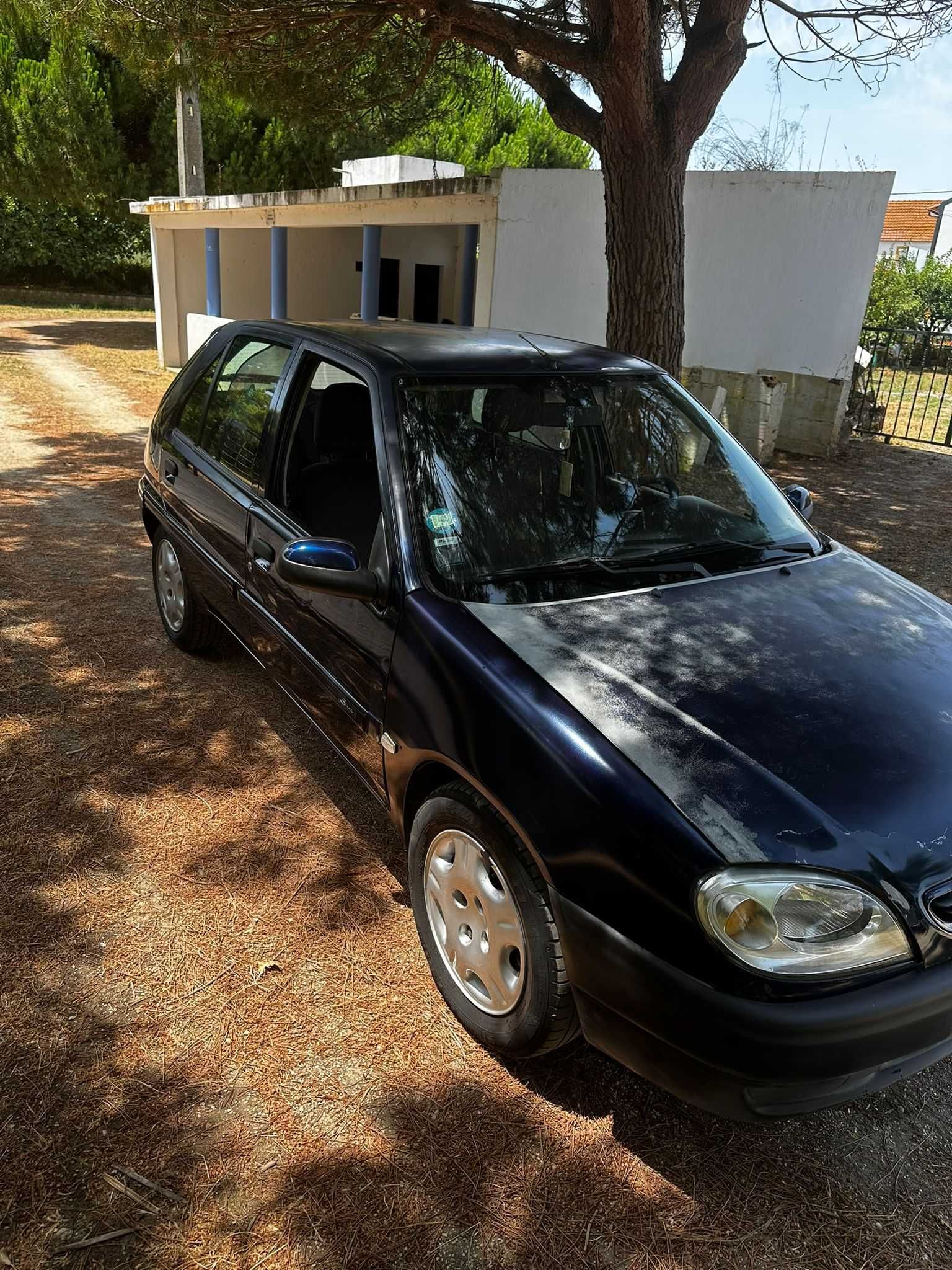 Citroën Saxo S1 1.1 X 2001 – Econômico por Apenas 1.000€