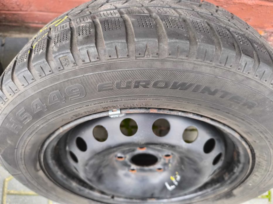 Koła zimowe Citan , Kangoo felgi stalowe 15 cali 5x108 opony Falken