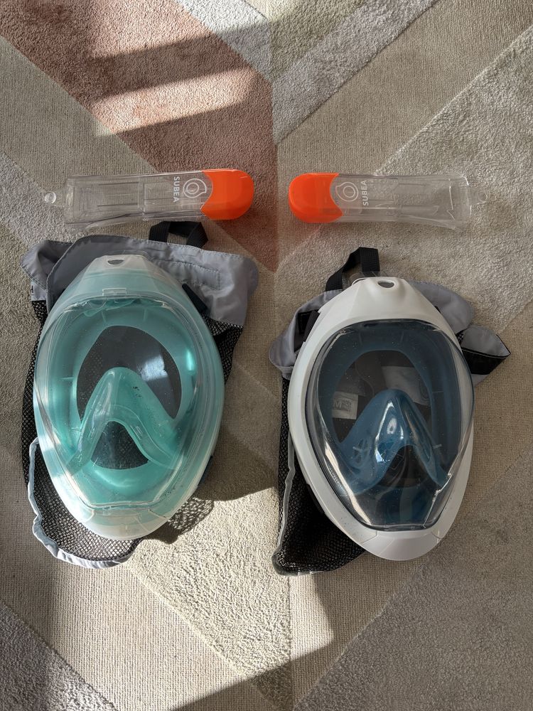 Mascaras Snorkeling