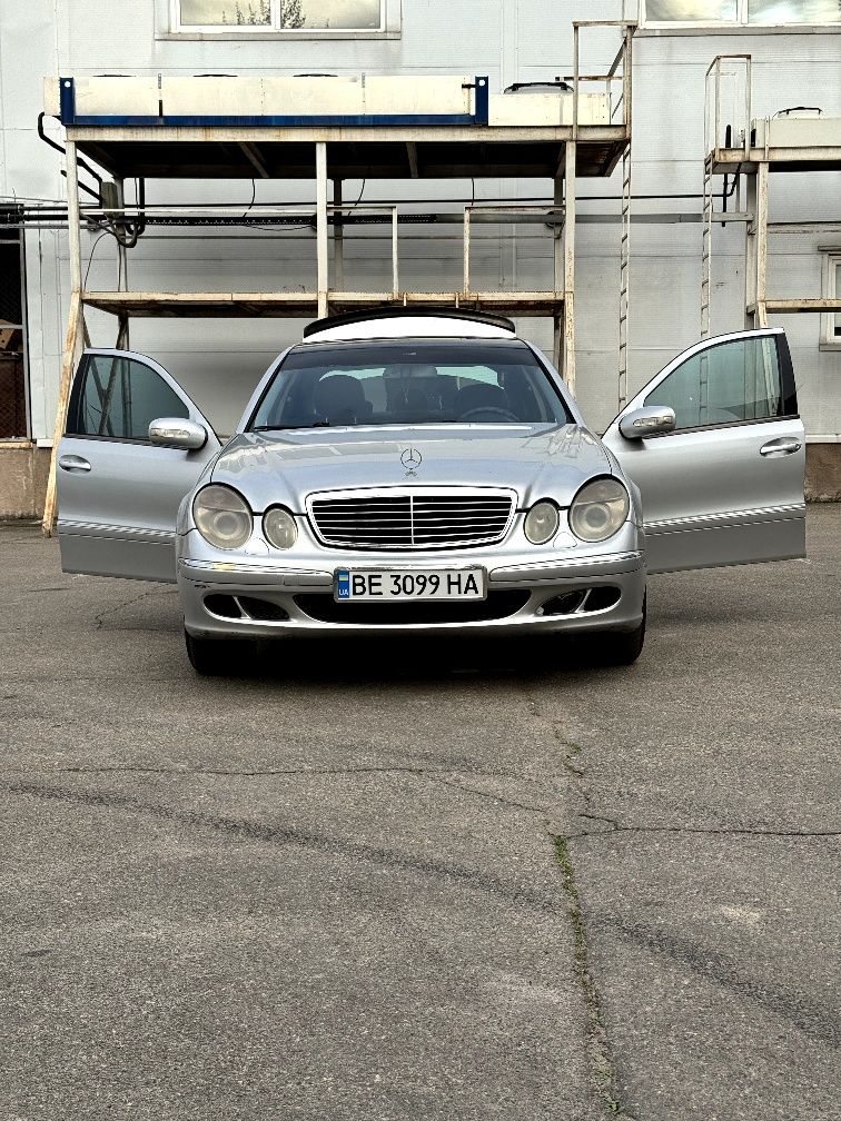 Mercedes-Benz w211 2.7disel