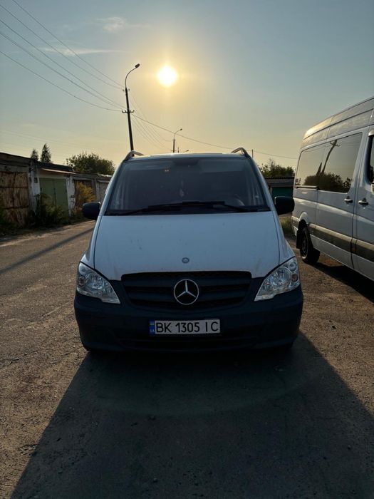 Mercedes Vito Extra Long вантажний 2014