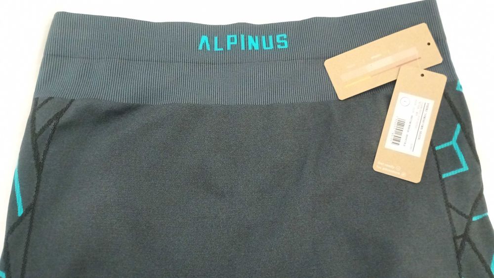 Spodnie termoaktywne termiczne męskie Alpinus Gausdal rozm. L NOWE