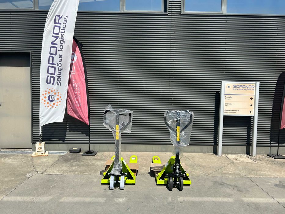 Porta paletes manual Novo 2500 Kgs - PROMOÇÃO