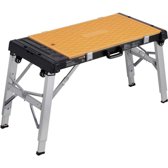 Stół warsztatowy 4w1 Metafranc ,125x85x52cm Meister stolik