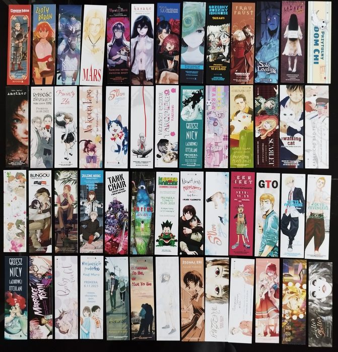 Zakładki - Waneko - Manga Dodatki