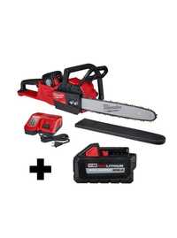 Бесщеточная аккумуляторная цепная пила Milwaukee M18 2727-20 FUEL