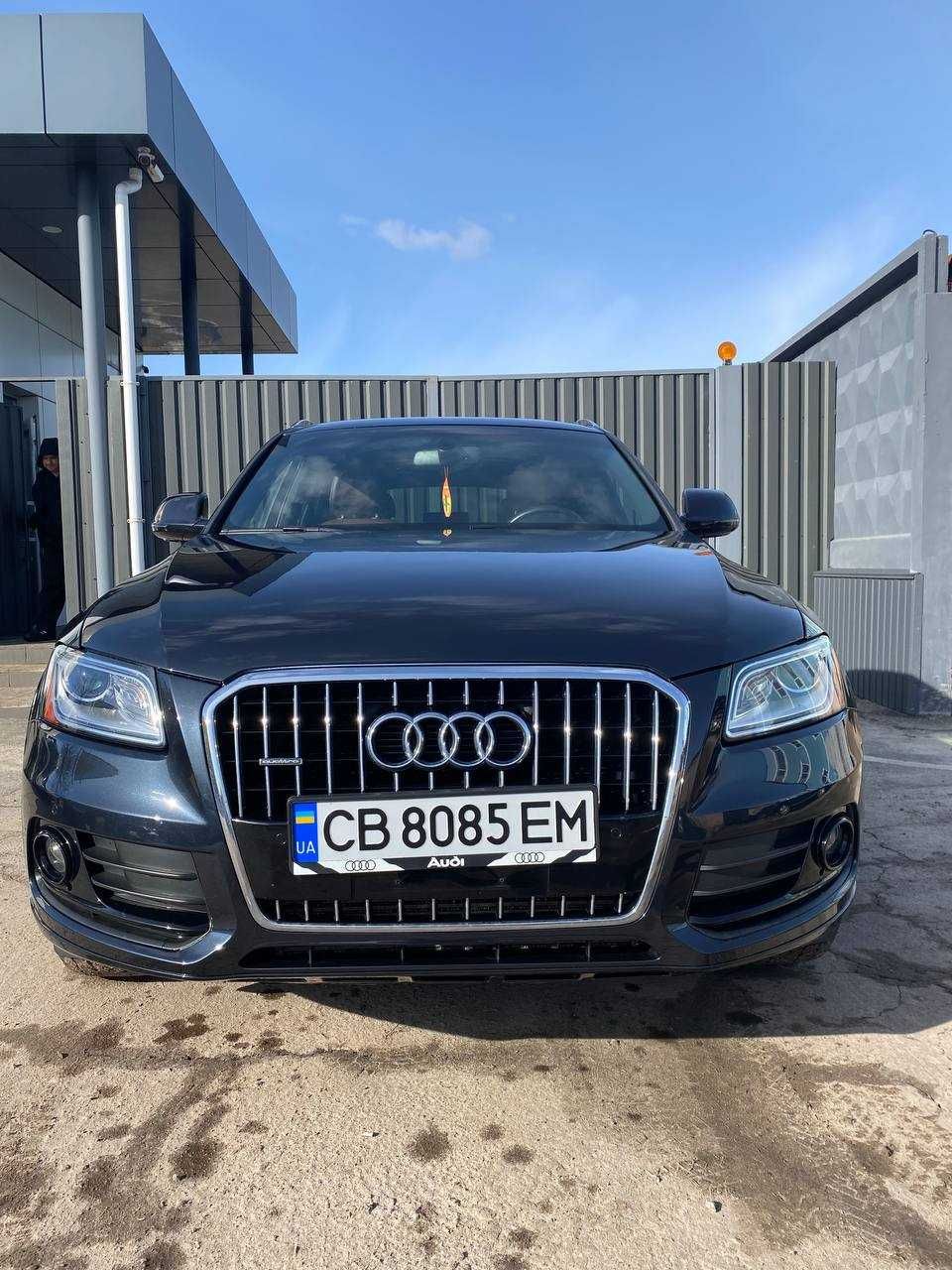 Audi Q5 2016 2.0 TFSI Quattro Premium Plus