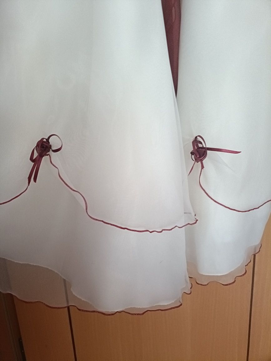 Vestido de cerimónia