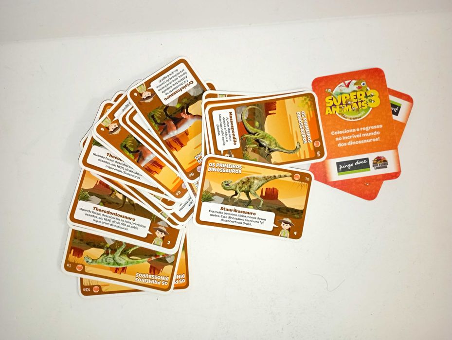 cartas Super Animais 3 - Pingo Doce