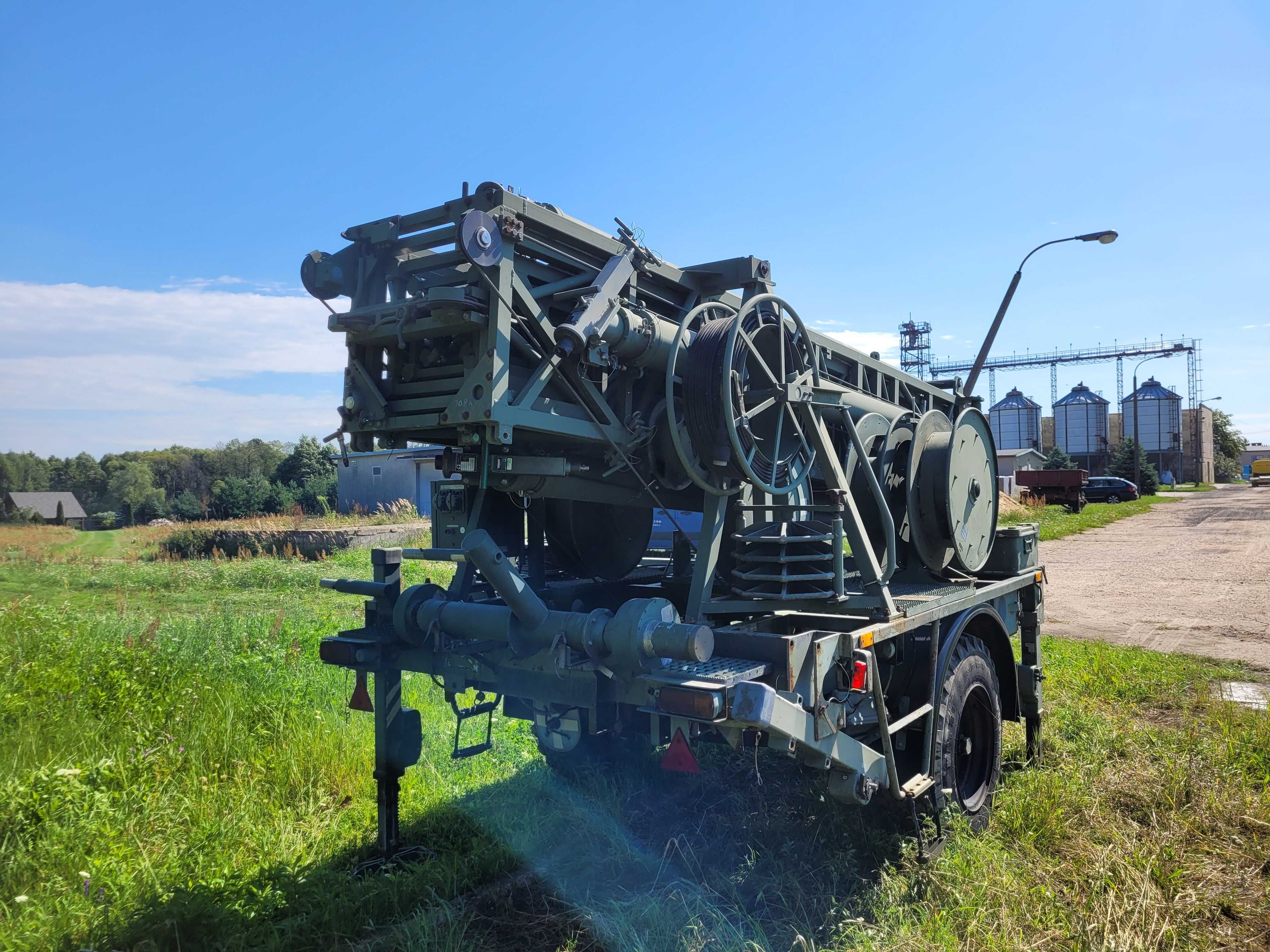 Maszt teleskopowy 25m KÖGEL, Wieża antenowa SMAG