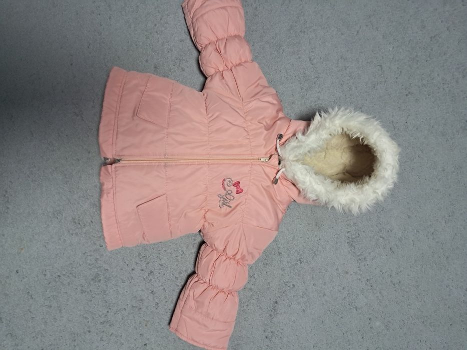 Дитячий зимовий комбінезон
