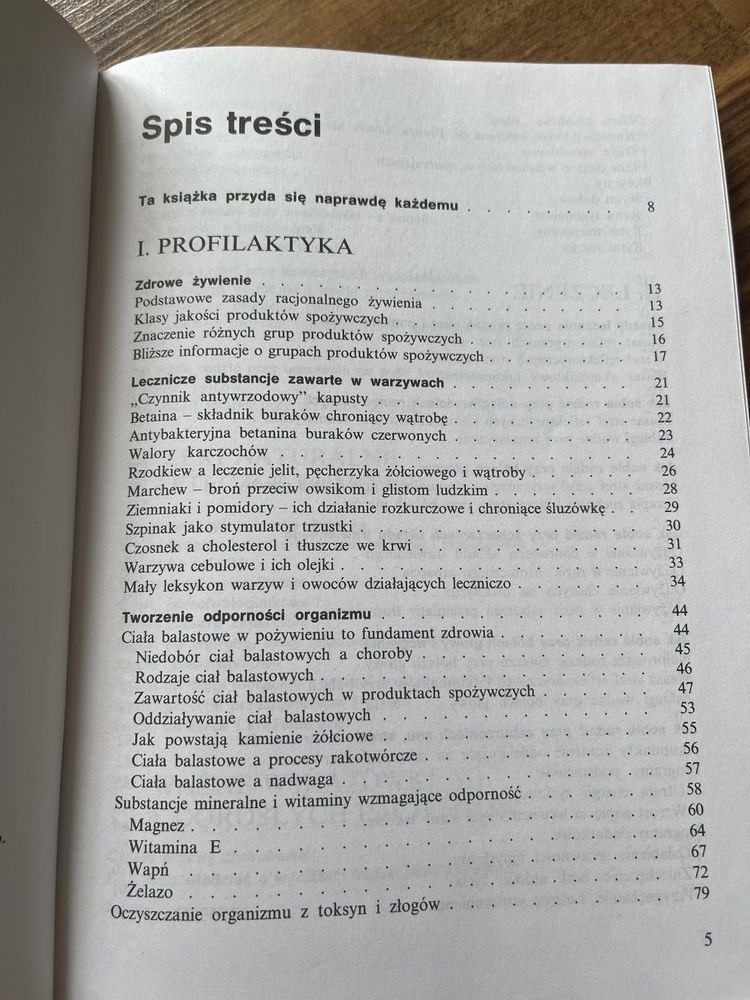 Książka Nasze Zdrowie