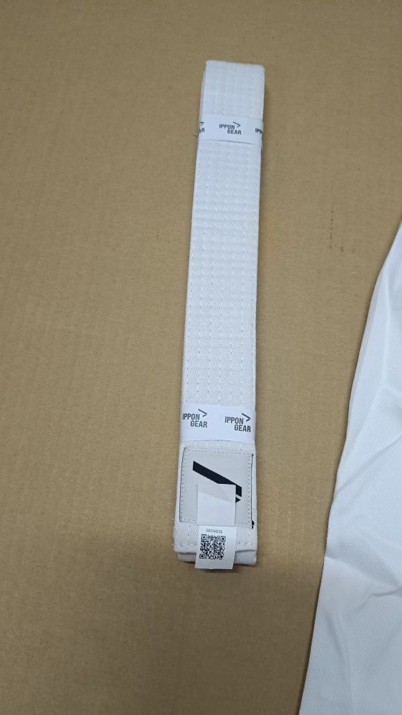 Ippongear Strój do sztuk walki z pasem Rozmiar 140